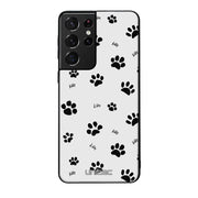 Samsung Galaxy S21 Ultra kissa suojakuoret - Cat Paws - Ei