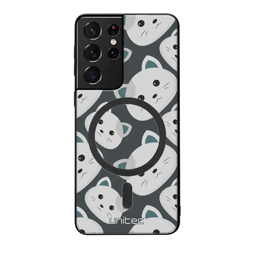 Samsung Galaxy S21 Ultra kissa suojakuoret - Kittens