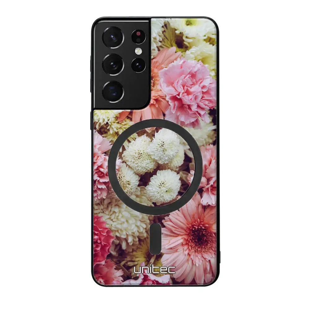 Samsung Galaxy S21 Ultra kukka suojakuoret - Kukka