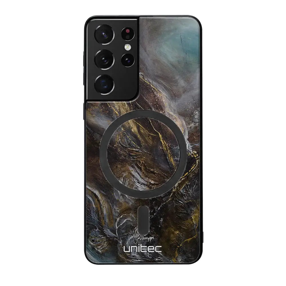 Samsung Galaxy S21 Ultra luonnon lumo suojakuoret - Windy - Noora Kämppi