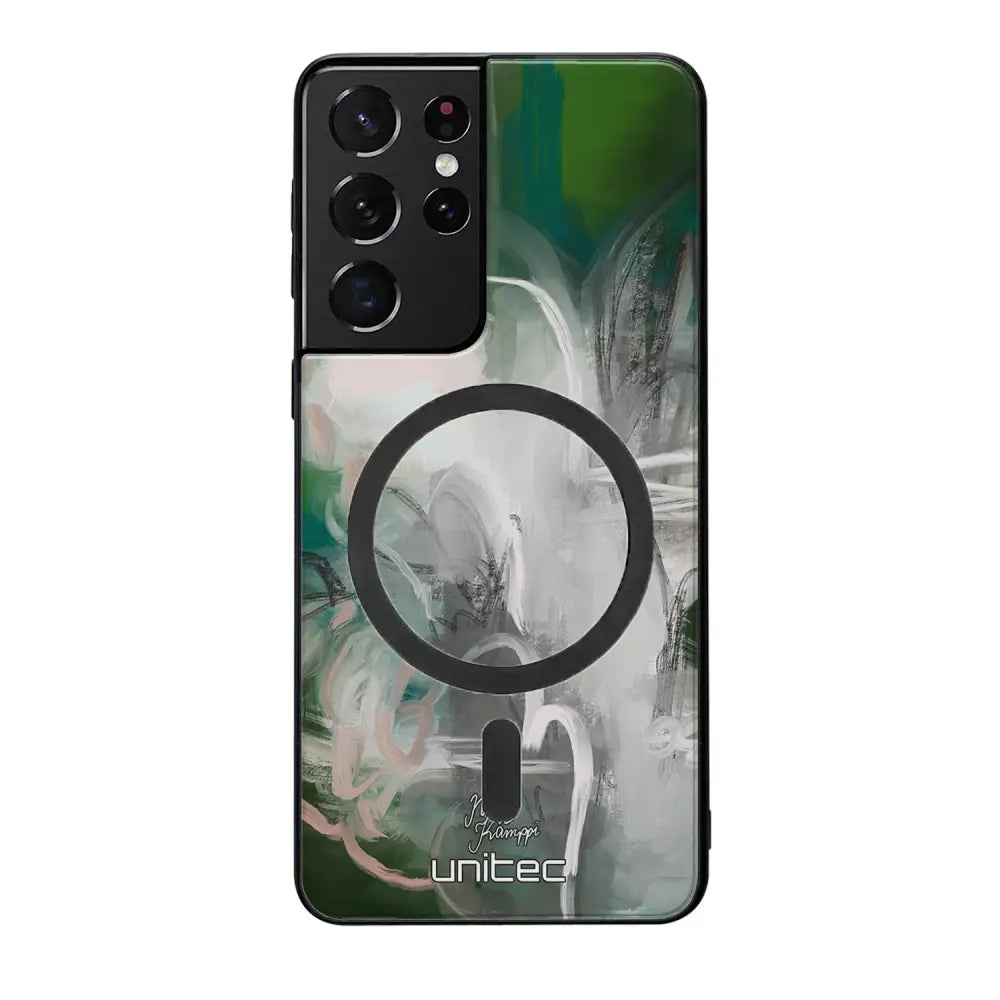 Samsung Galaxy S21 Ultra modern art suojakuoret - Siimes - Noora Kämppi
