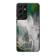 Samsung Galaxy S21 Ultra modern art suojakuoret - Siimes - Noora Kämppi - Ei