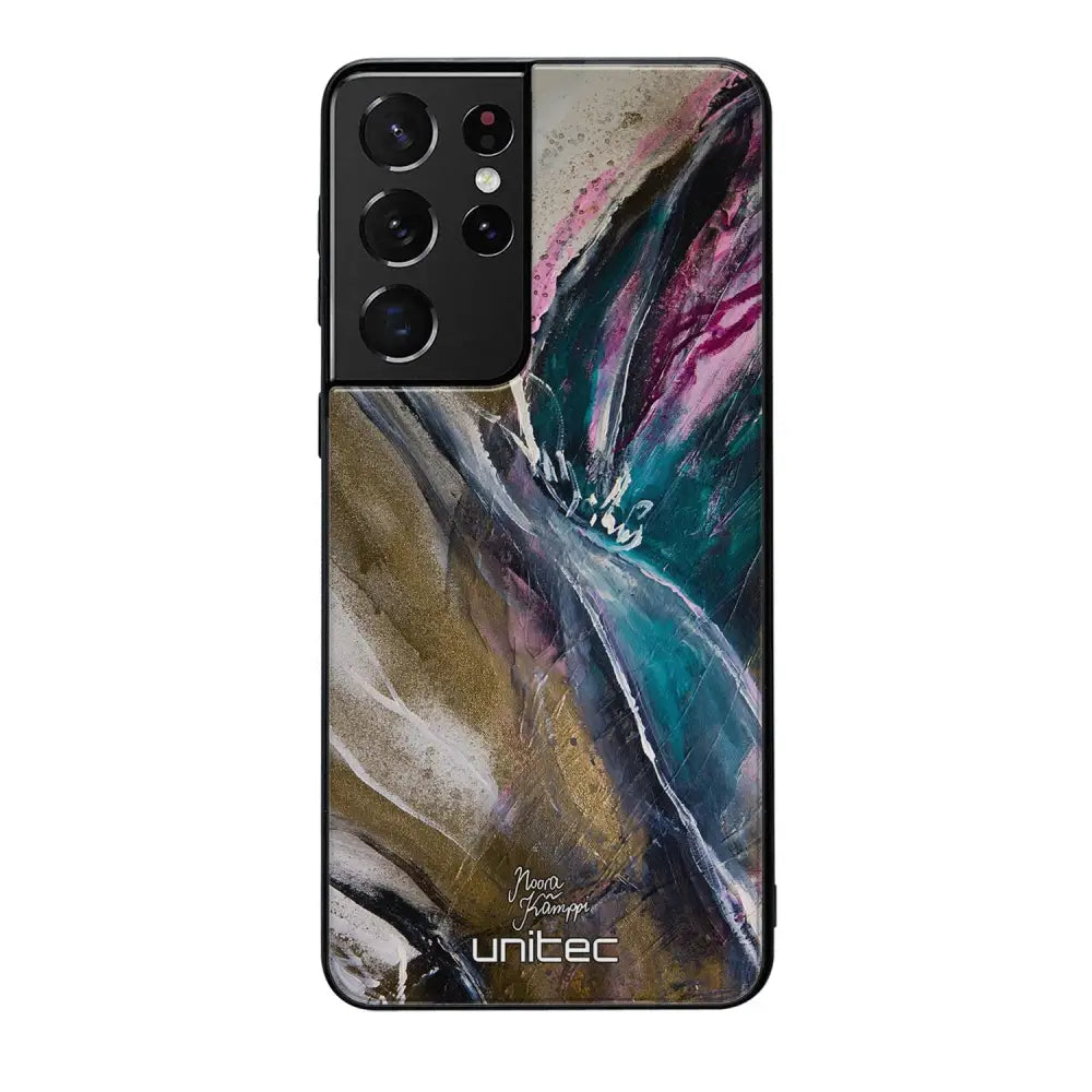 Samsung Galaxy S21 Ultra mystinen voima suojakuoret - Heat - Noora Kämppi - Ei