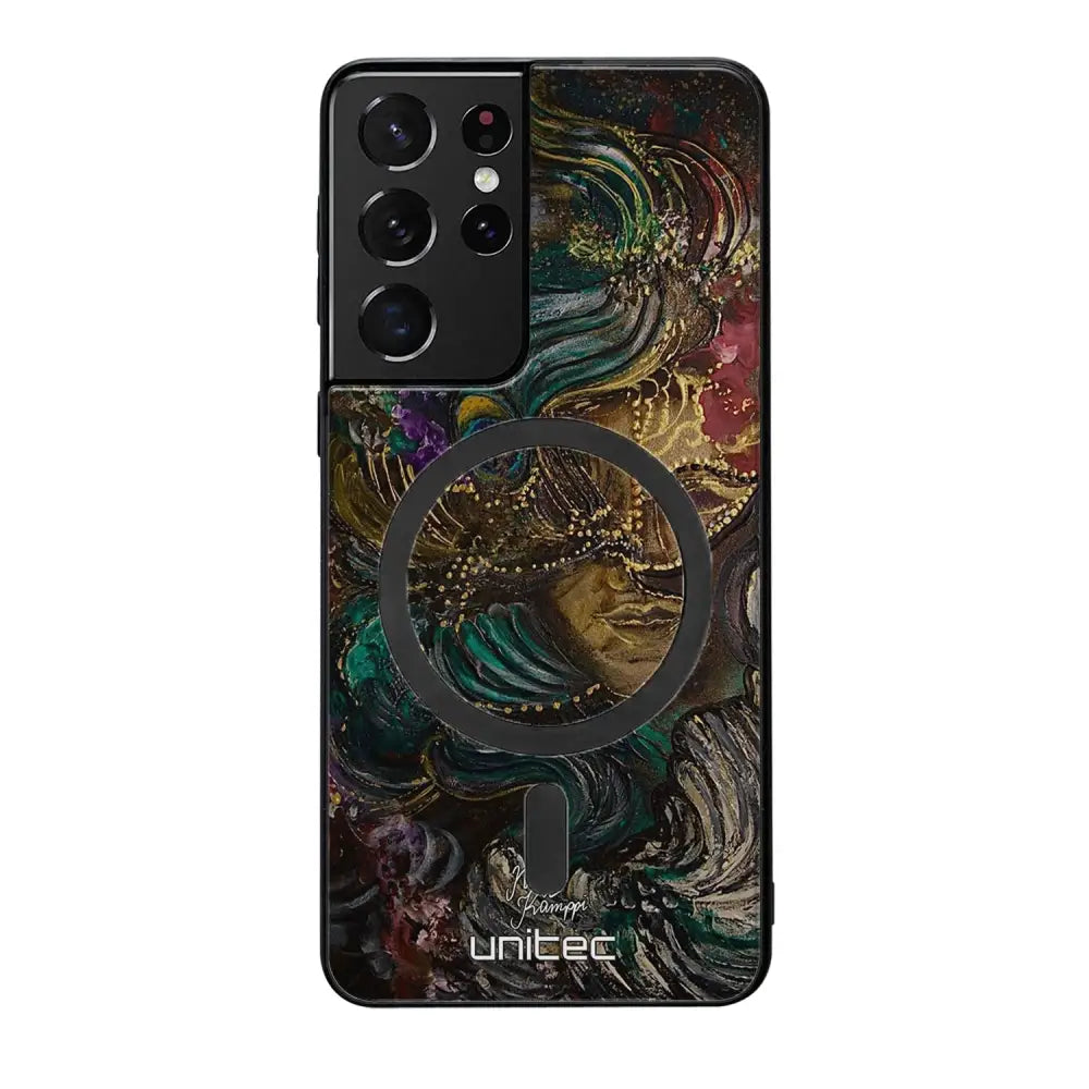 Samsung Galaxy S21 Ultra mystinen voima suojakuoret - Queen - Noora Kämppi