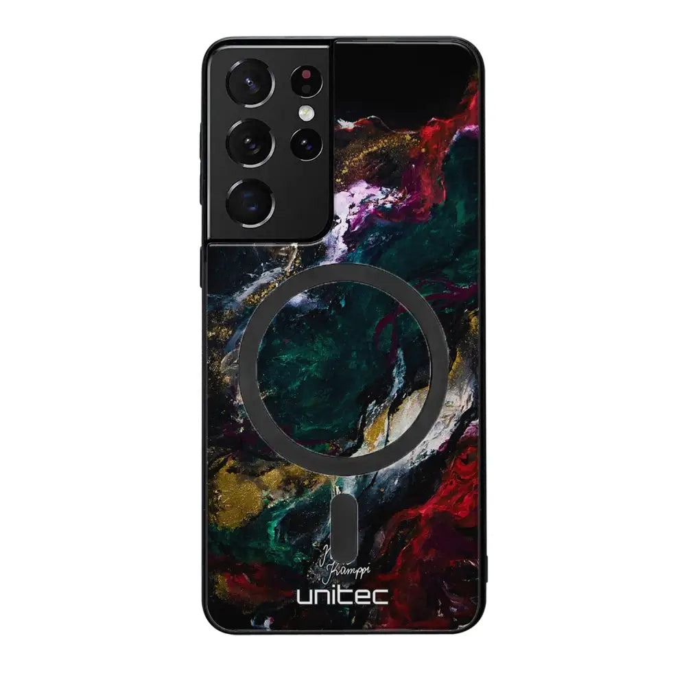 Samsung Galaxy S21 Ultra mystinen voima suojakuoret - Reckless - Noora Kämppi