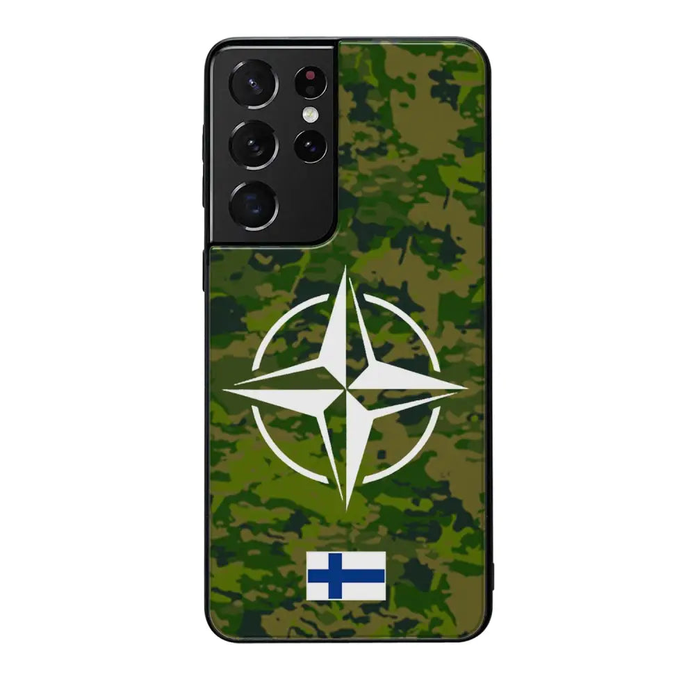 Samsung Galaxy S21 Ultra nato suojakuoret - Camo Suomi - Ei