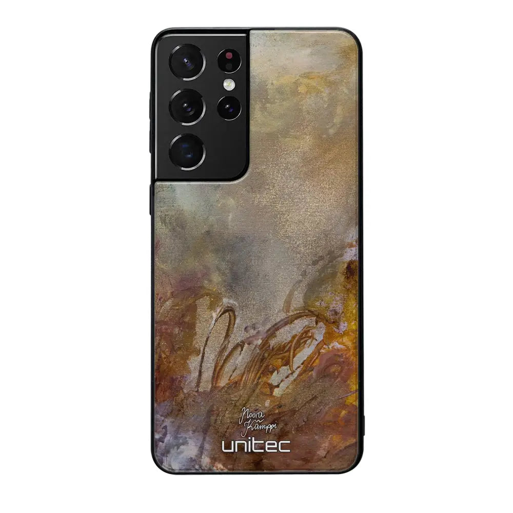 Samsung Galaxy S21 Ultra pehmeä eleganssi suojakuoret - Aamunkoi - Noora Kämppi - Ei