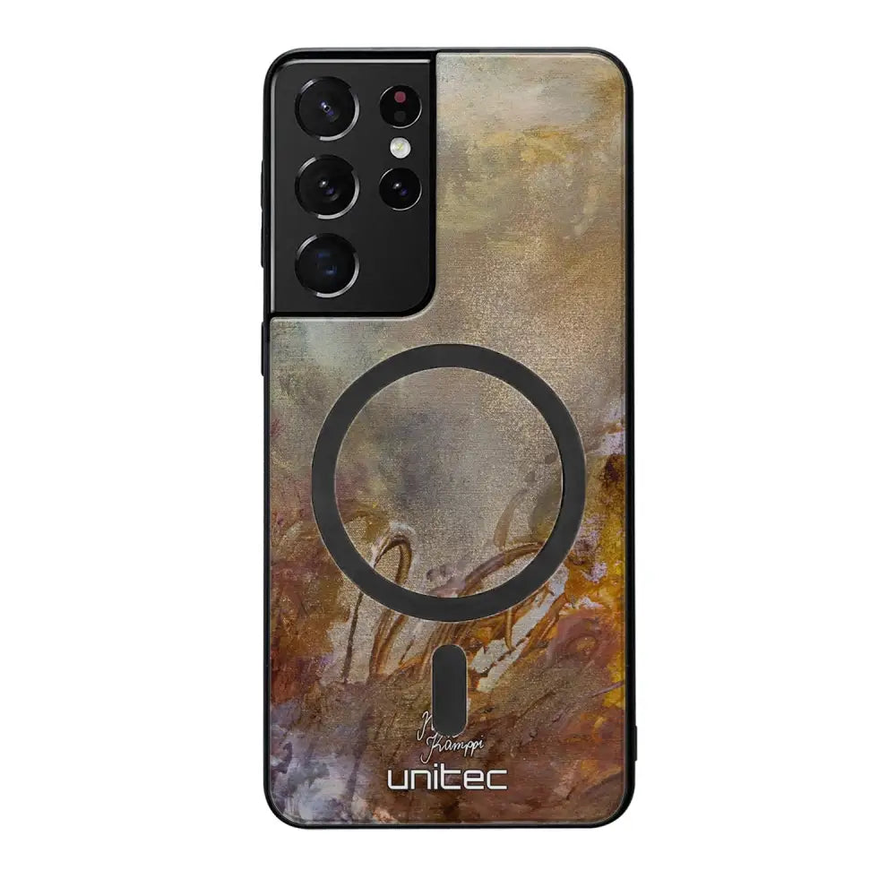 Samsung Galaxy S21 Ultra pehmeä eleganssi suojakuoret - Aamunkoi - Noora Kämppi