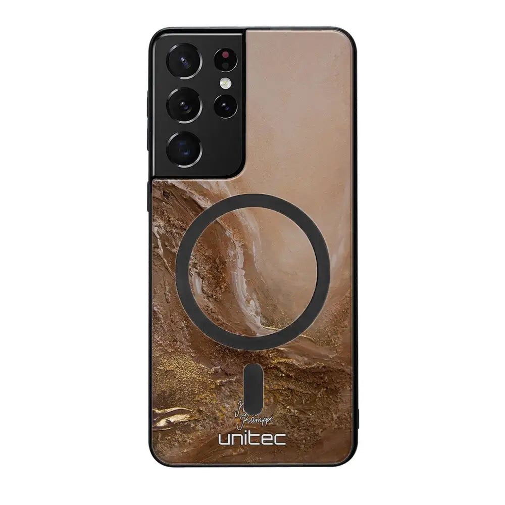 Samsung Galaxy S21 Ultra pehmeä eleganssi suojakuoret - Laulusi - Noora Kämppi