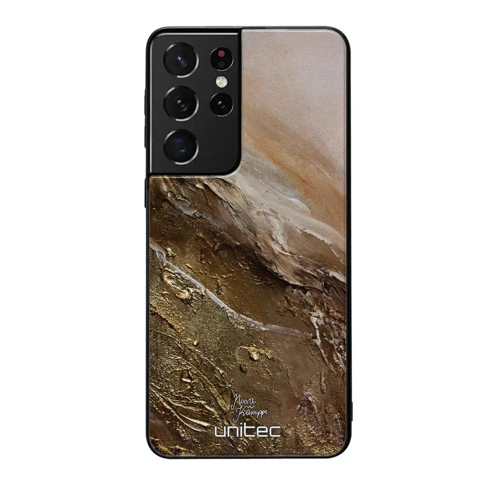 Samsung Galaxy S21 Ultra pehmeä eleganssi suojakuoret - Symphony - Noora Kämppi - Ei