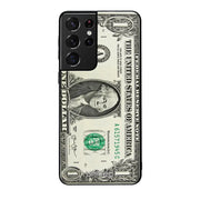 Samsung Galaxy S21 Ultra seteli suojakuoret - Dollar - Ei