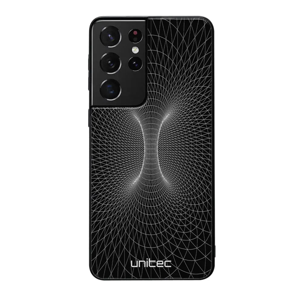 Samsung Galaxy S21 Ultra suojakuoret - 3D Illusion - Ei