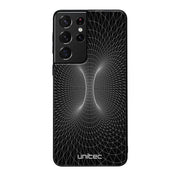 Samsung Galaxy S21 Ultra suojakuoret - 3D Illusion - Ei