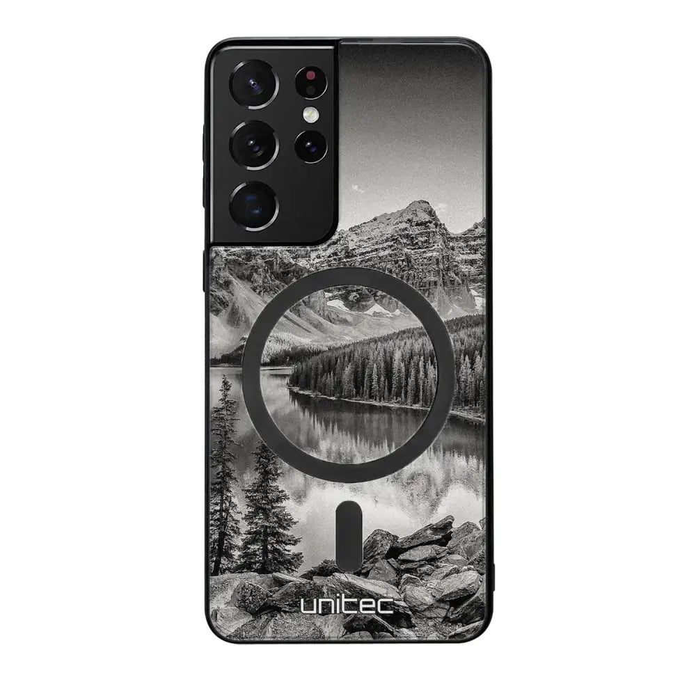 Samsung Galaxy S21 Ultra suojakuoret - Rocky Mountains