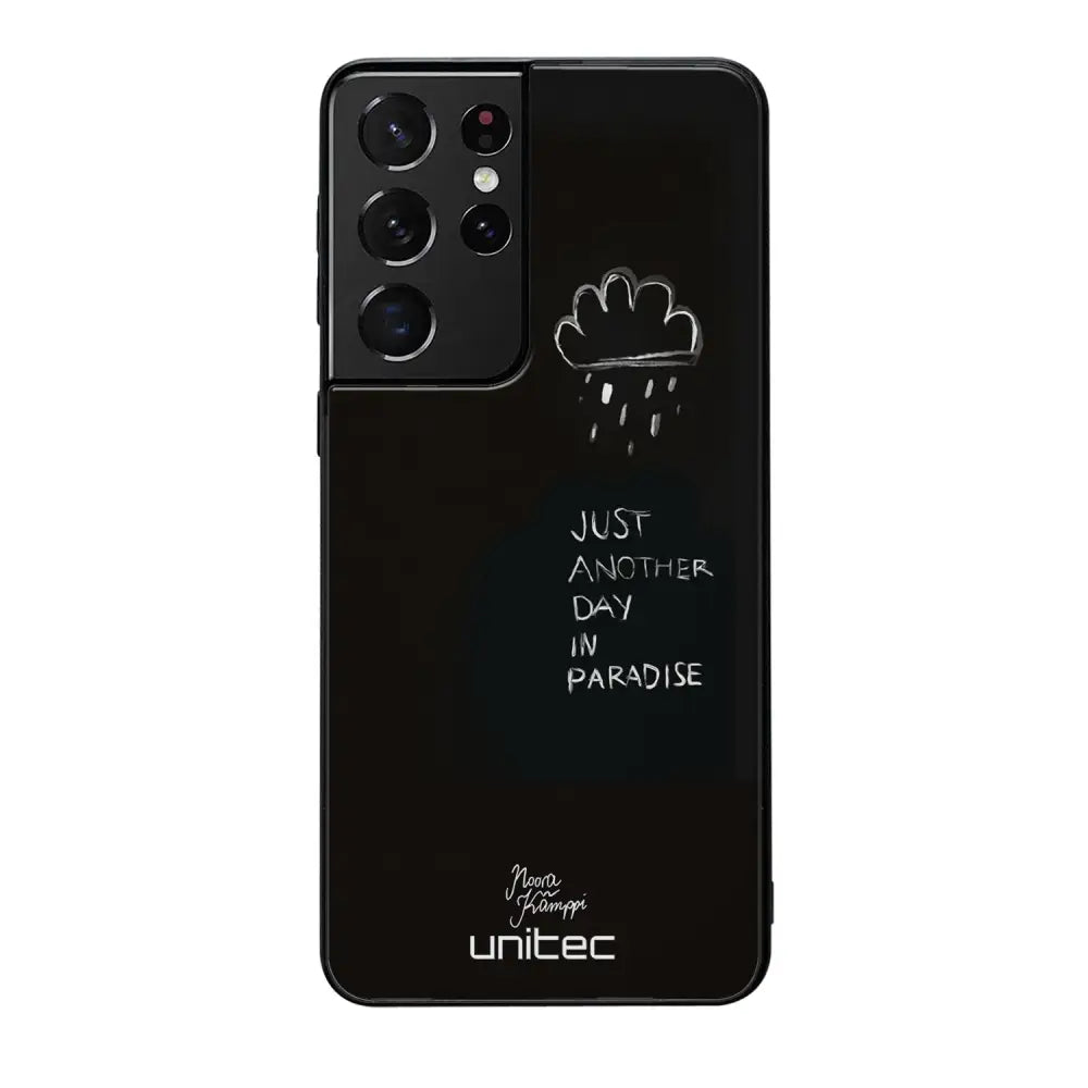 Samsung Galaxy S21 Ultra surrealistic sadness suojakuoret - Just Another Day - Noora Kämppi - Ei