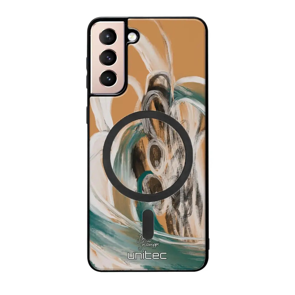 Samsung Galaxy S21 urban magic suojakuoret - Kehrä - Noora Kämppi