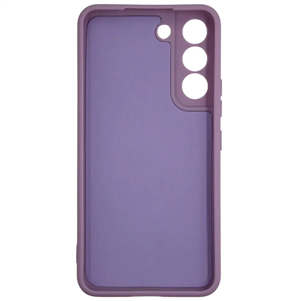 Samsung Galaxy S22 5G Silikonikuori - Violetti