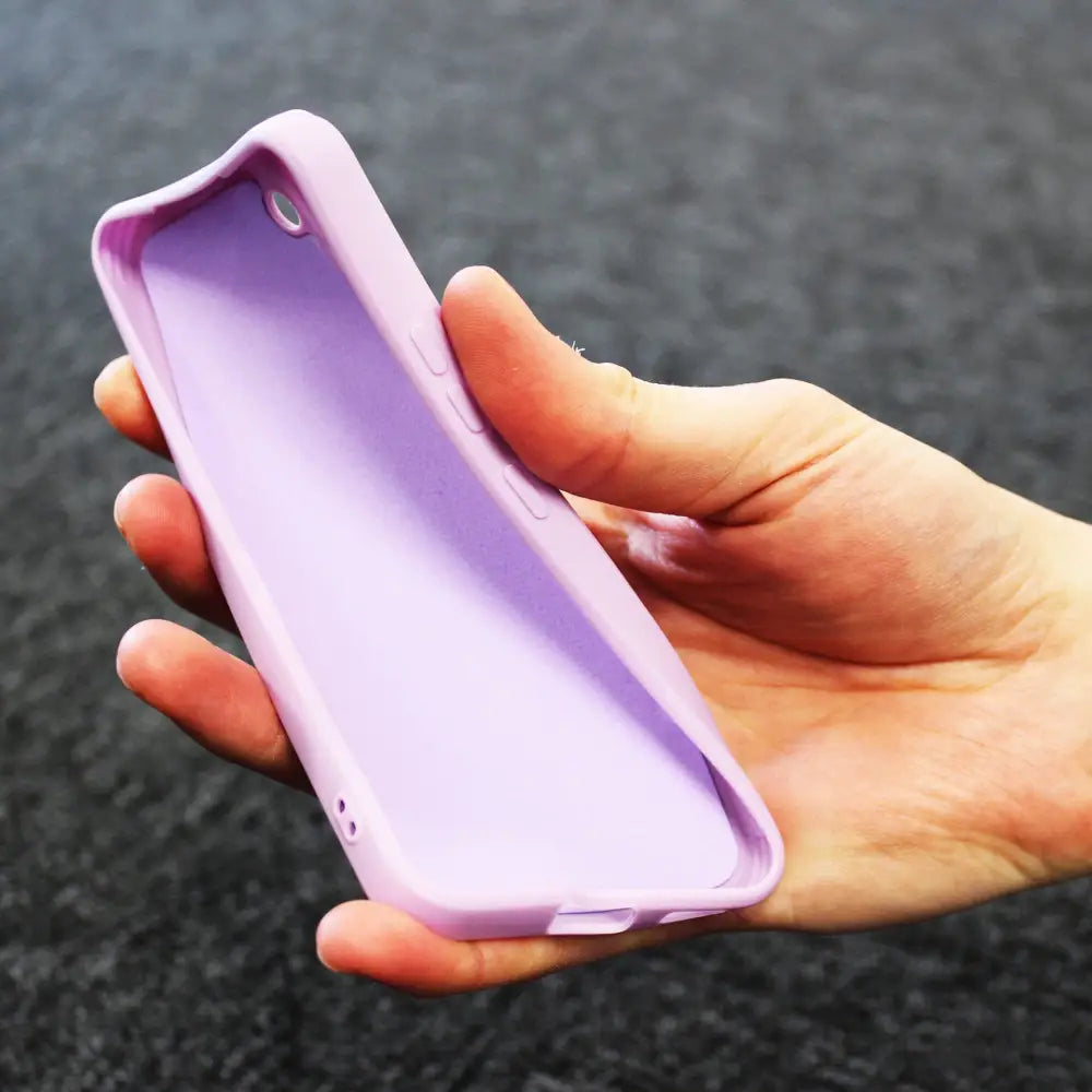 Samsung Galaxy S22 5G Silikonikuori - Violetti