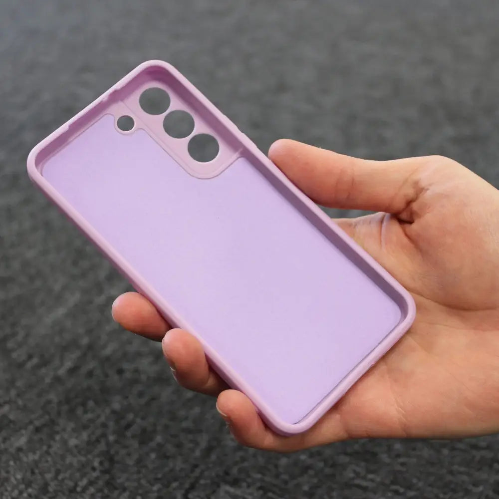 Samsung Galaxy S22 5G Silikonikuori - Violetti