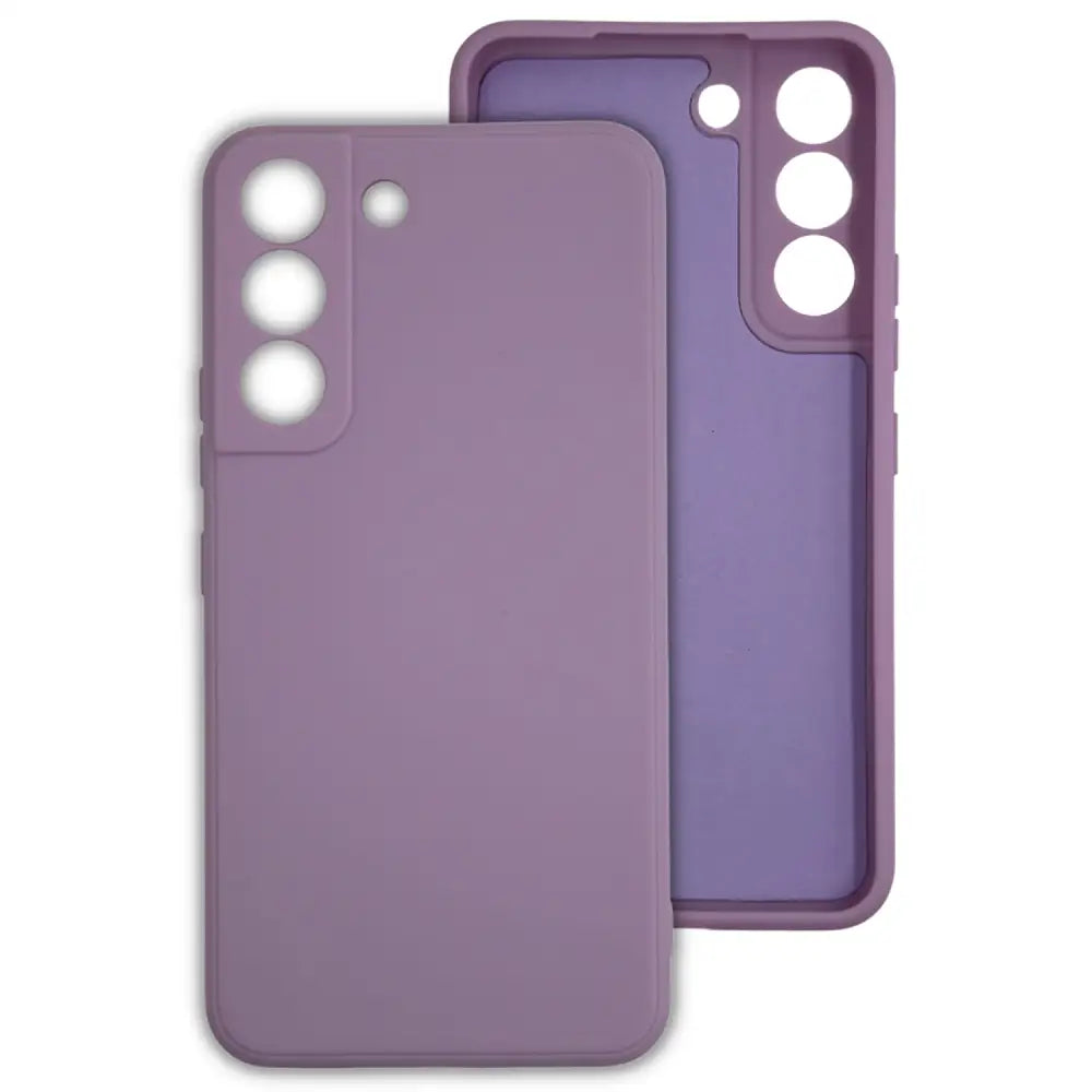 Samsung Galaxy S22 5G Silikonikuori - Violetti