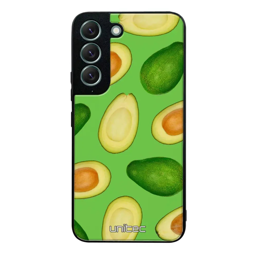 Samsung Galaxy S22 hedelmä suojakuoret - Avocados - Ei