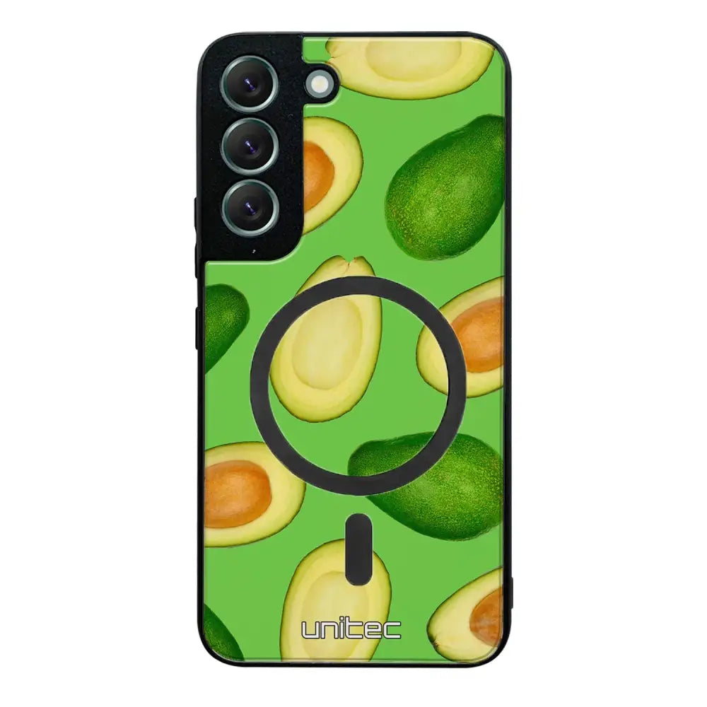 Samsung Galaxy S22 hedelmä suojakuoret - Avocados