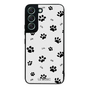 Samsung Galaxy S22 kissa suojakuoret - Cat Paws - Ei