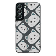 Samsung Galaxy S22 kissa suojakuoret - Kittens - Ei