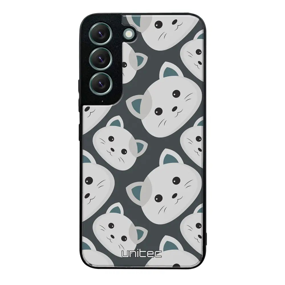 Samsung Galaxy S22 kissa suojakuoret - Kittens - Ei