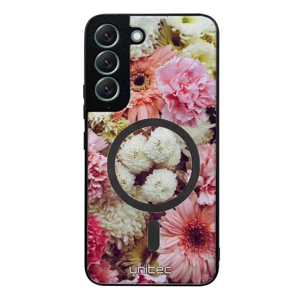 Samsung Galaxy S22 kukka suojakuoret - Kukka