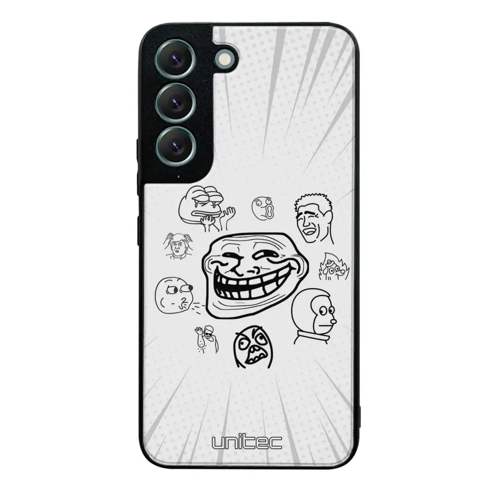 Samsung Galaxy S22 meemi suojakuoret - Meemi - Ei