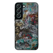 Samsung Galaxy S22 modern art suojakuoret - Heart Knows - Noora Kämppi - Ei