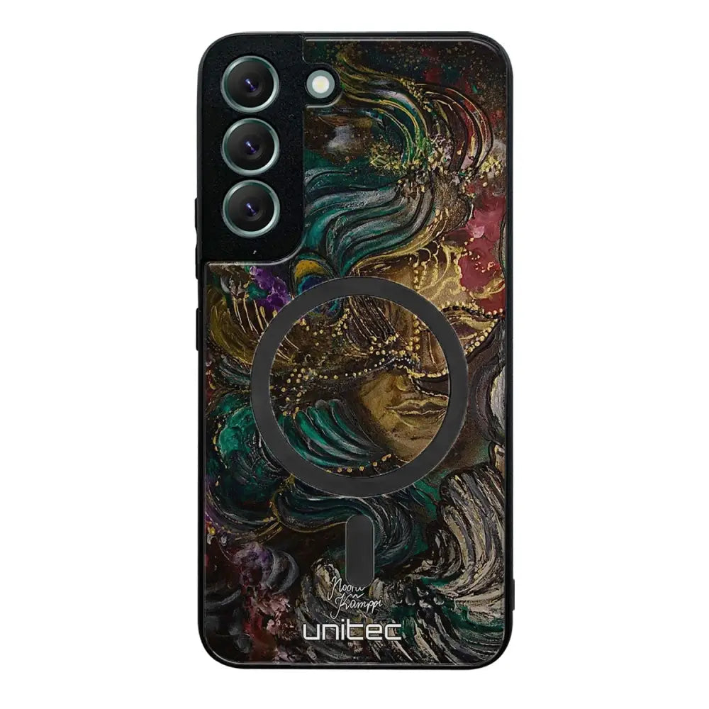 Samsung Galaxy S22 mystinen voima suojakuoret - Queen - Noora Kämppi