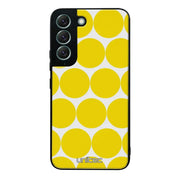 Samsung Galaxy S22 pallo suojakuoret - Keltainen Pallo - Ei