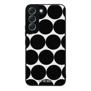 Samsung Galaxy S22 pallo suojakuoret - Musta Pallo - Ei