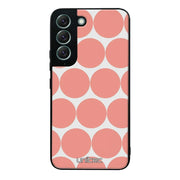 Samsung Galaxy S22 pallo suojakuoret - Pinkki Pallo - Ei