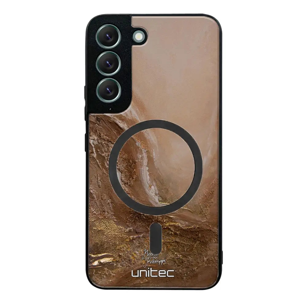 Samsung Galaxy S22 pehmeä eleganssi suojakuoret - Laulusi - Noora Kämppi