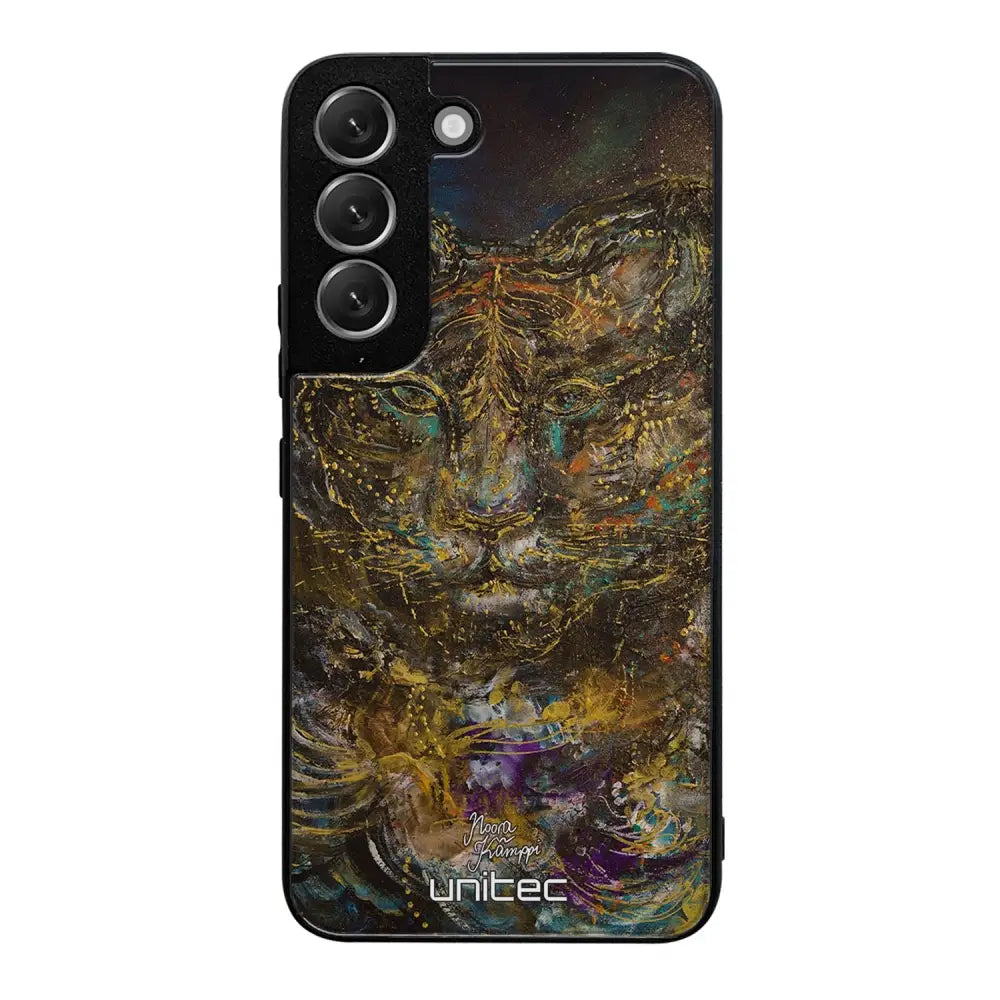 Samsung Galaxy S22 Plus animal kingdom suojakuoret - Fearless - Noora Kämppi - Ei