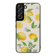 Samsung Galaxy S22 Plus hedelmä suojakuoret - Lemon - Ei