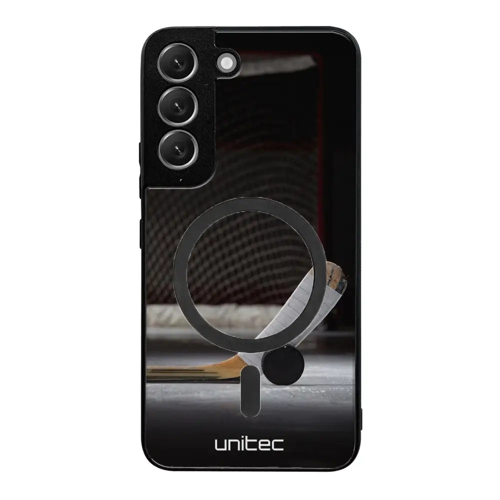 Samsung Galaxy S22 Plus jääkiekko suojakuoret - Jääkiekko