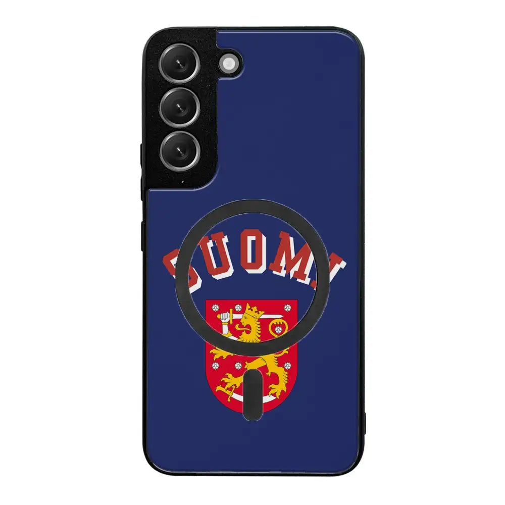 Samsung Galaxy S22 Plus jääkiekko suojakuoret - Leijonat Suomi