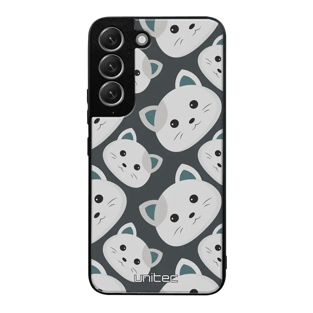 Samsung Galaxy S22 Plus kissa suojakuoret - Kittens - Ei