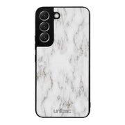 Samsung Galaxy S22 Plus marmori suojakuoret - White Marble - Ei