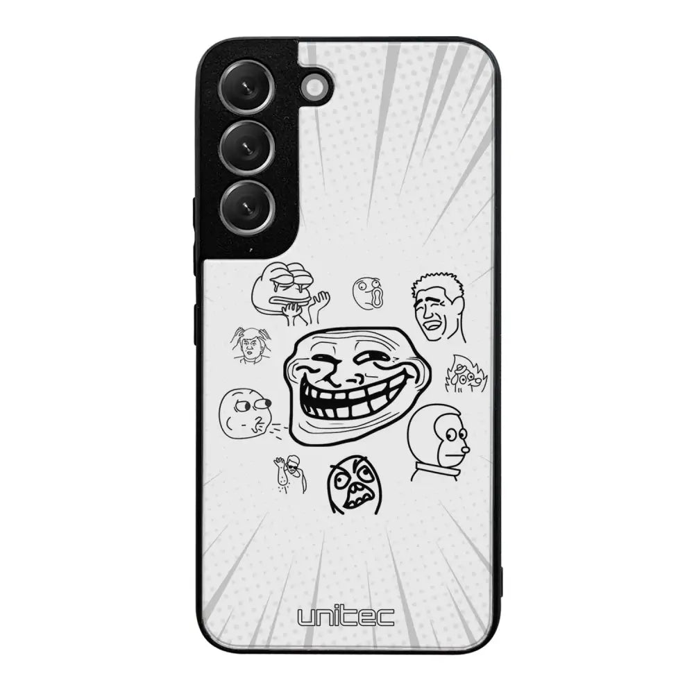 Samsung Galaxy S22 Plus meemi suojakuoret - Meemi - Ei