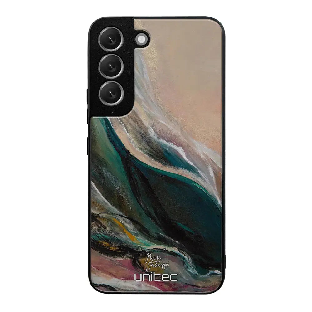 Samsung Galaxy S22 Plus modern art suojakuoret - Nudge - Noora Kämppi - Ei
