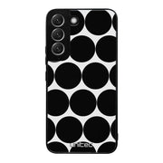 Samsung Galaxy S22 Plus pallo suojakuoret - Musta Pallo - Ei