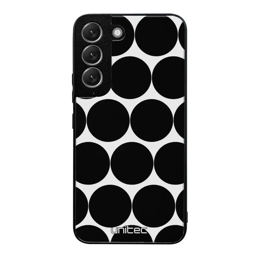 Samsung Galaxy S22 Plus pallo suojakuoret - Musta Pallo - Ei