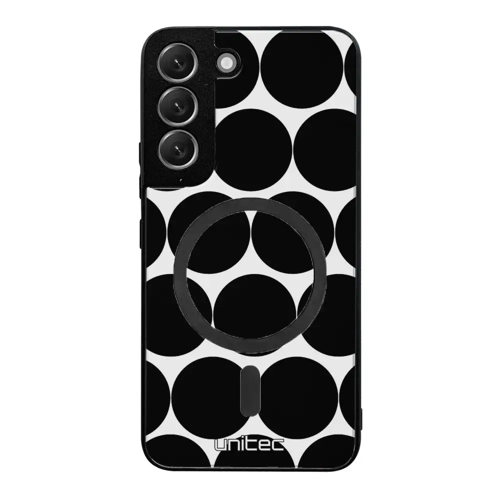 Samsung Galaxy S22 Plus pallo suojakuoret - Musta Pallo