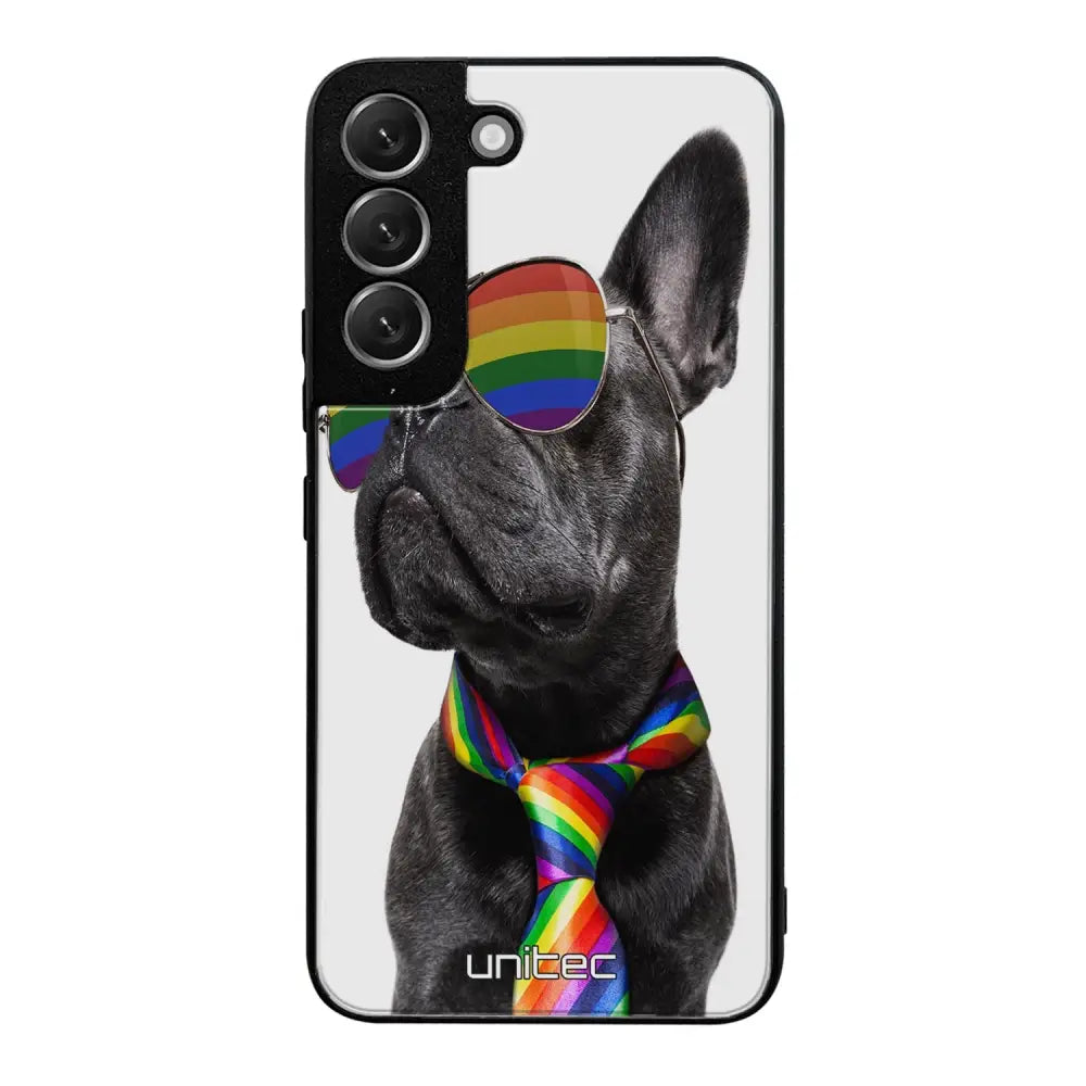 Samsung Galaxy S22 Plus pride suojakuoret - Pride Dog - Ei
