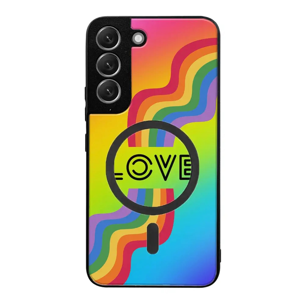 Samsung Galaxy S22 Plus pride suojakuoret - Love